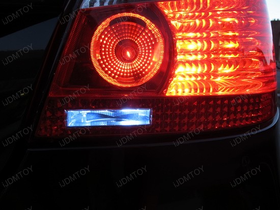 BMW - E60 - 530i - led - reverse - lights - 2 BMW - E60 - 530i - led - reverse - lights - 2